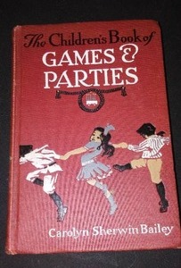lot 893 image: Vintage and Antique Book   The Childrens Books and Parties (1913)