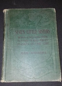 lot 897 image: Vintage and Antique Book   Seven Little Sisters (1887)