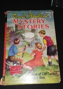 lot 898 image: Vintage and Antique Book   Mystery Stories