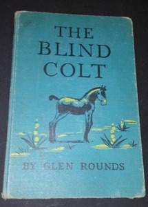 lot 901 image: Vintage and Antique Book   The Blind Colt (1941)
