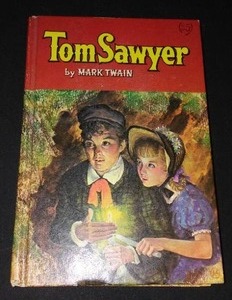 lot 911 image: Vintage and Antique Book   Tom Sawyer (1955)