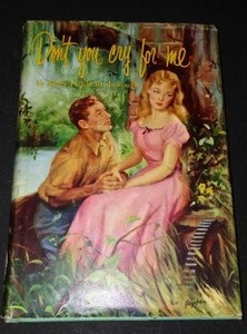 lot 920 image: Vintage and Antique Book   Dont You Cry for Me (1954)