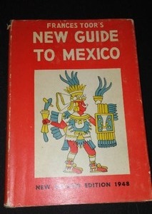 lot 926 image: Vintage and Antique Book  New Guide To Mexico (1948)