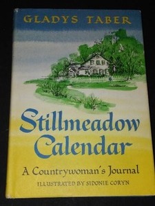 lot 928 image: Vintage and Antique Book   Stillmeadow Calendar (1967)