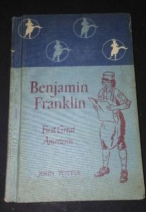 lot 941 image: Vintage and Antique Book   Benjamin Franklin (1958)