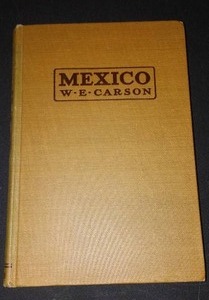 lot 943 image: Vintage and Antique Book   Mexico Wonderland of the South (1913)