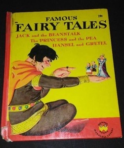 lot 944 image: Vintage and Antique Book   Famous Fairy tales (1949)