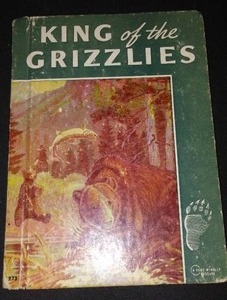 lot 946 image: Vintage and Antique Book   King of the Grizzles (1925)