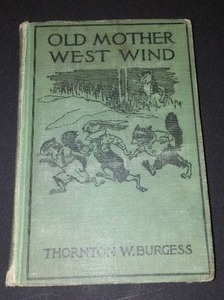 lot 956 image: Vintage and Antique Book   Old Mother West Wind (1920)