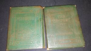 lot 957 image: Vintage and Antique Book   MacBeth and Tempest Shakespeare (pocket Sized)