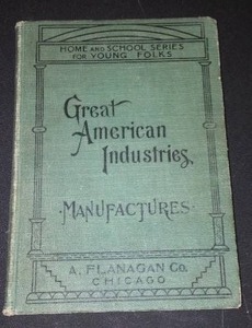 lot 958 image: Vintage and Antique Book   Greatest American Industries (1900)
