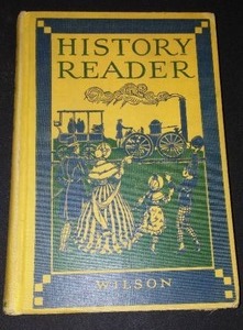 lot 966 image: Vintage and Antique Book   History Reader (1942)