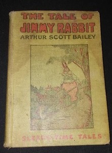 lot 968 image: Vintage and Antique Book   Tale of Jimmy Rabbit (1916)