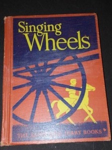 lot 970 image: Vintage and Antique Book   Singing Wheels (1947)