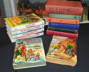 lot 978 image: Vintage and Newer Mystery, Fantasy, Adventure Books  (12)