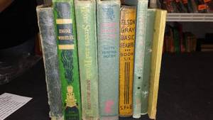 lot 991 image: Vintage Basic Readers (7) 1900-1944