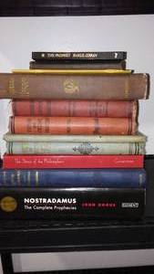 lot 995 image: Nostradamus, Jokes, Philosophy, Early Horror, Sexual Pathology and More.