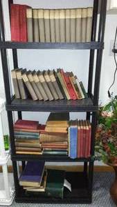lot 996 image: Antique and Vintage Poetry and Educational Style Books .