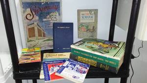 lot 998 image: Automotive Books, Manuals and More.