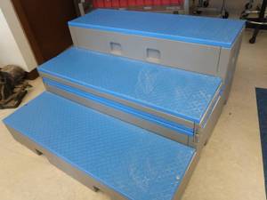 lot 53 image: FLIP FORMS RISERS