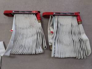 lot 62 image: 2 FIRE HOSES