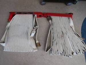 lot 67 image: 2 FIRE HOSES