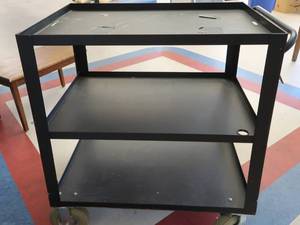 lot 68 image: HEAVY DUTY CART