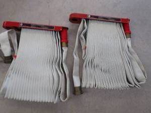 lot 70 image: 2 FIRE HOSES