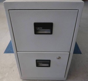 lot 76 image: SENTRY FIRE SAFE FILE CABINET