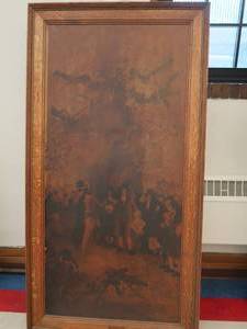 lot 2 image: FRAMED PRINT
