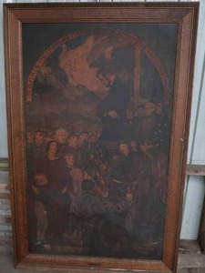 lot 1 image: VIOLET OAKLEY PRINT