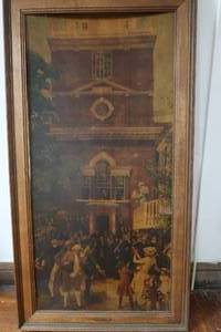 lot 5 image: FRAMED ART PRINT