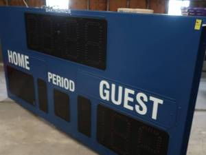 lot 91 image: DAKTRONICS SCOREBOARD