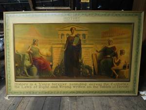 lot A1 image: FREDRICK DIELMAN PRINT
