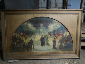 lot A2 image: THE GRADUATE - EDWIN HOWLAND BLASHFIELD