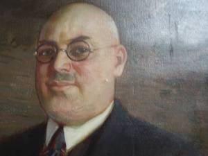 lot 7 image: PAINTING OF ARCHIBALD CHISHOLM