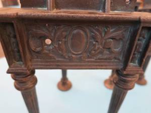 lot 93 image: ANTIQUE AUDITORIUM SEAT BASES