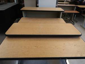 lot 109 image: 2 COMPUTER DESKS