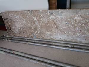 lot 124 image: HEAVY DUTY SCAFFOLDING