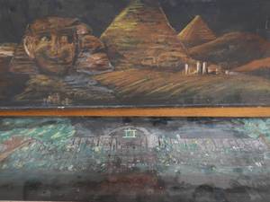 lot 120 image: VINTAGE ART