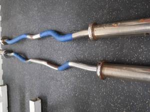 lot 146 image: SMALLER BARBELLS