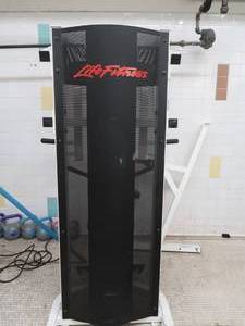lot 154 image: LIFE FITNESS SEATED ROW MACHINE