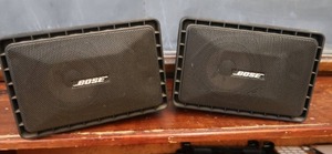 lot 192 image: 2 BOSE SPEAKER