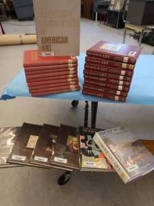 lot 221 image: ART BOOK LOT - HUGE