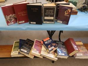 lot 222 image: DRAMA AND MUSIC BOOK LOT