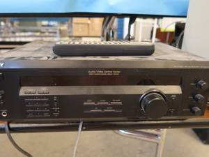lot 229 image: SONY  AUDIOVIDEO CONTROL CENTER