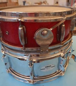 lot 232 image: 2 SMALL DRUMS