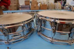 lot 233 image: 2 LUDWIG DRUMS