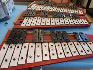 lot 239 image: 3 XYLOPHONES