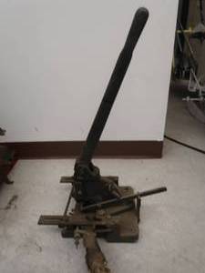 lot 268 image: ANTIQUE FOLEY TOOL